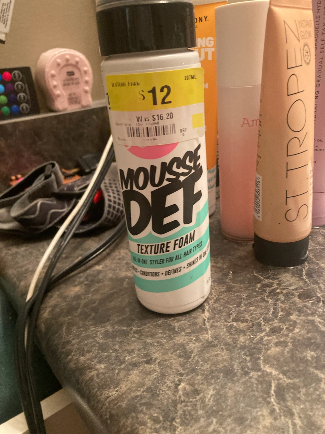 Mousse Def Texture Foam - photo 2