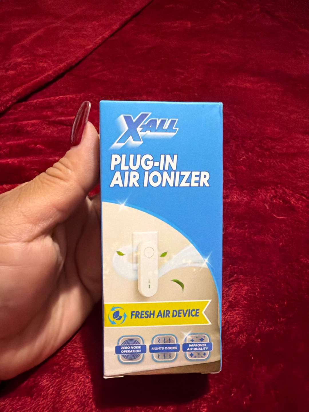 XALL Plug-in Air Ionizer