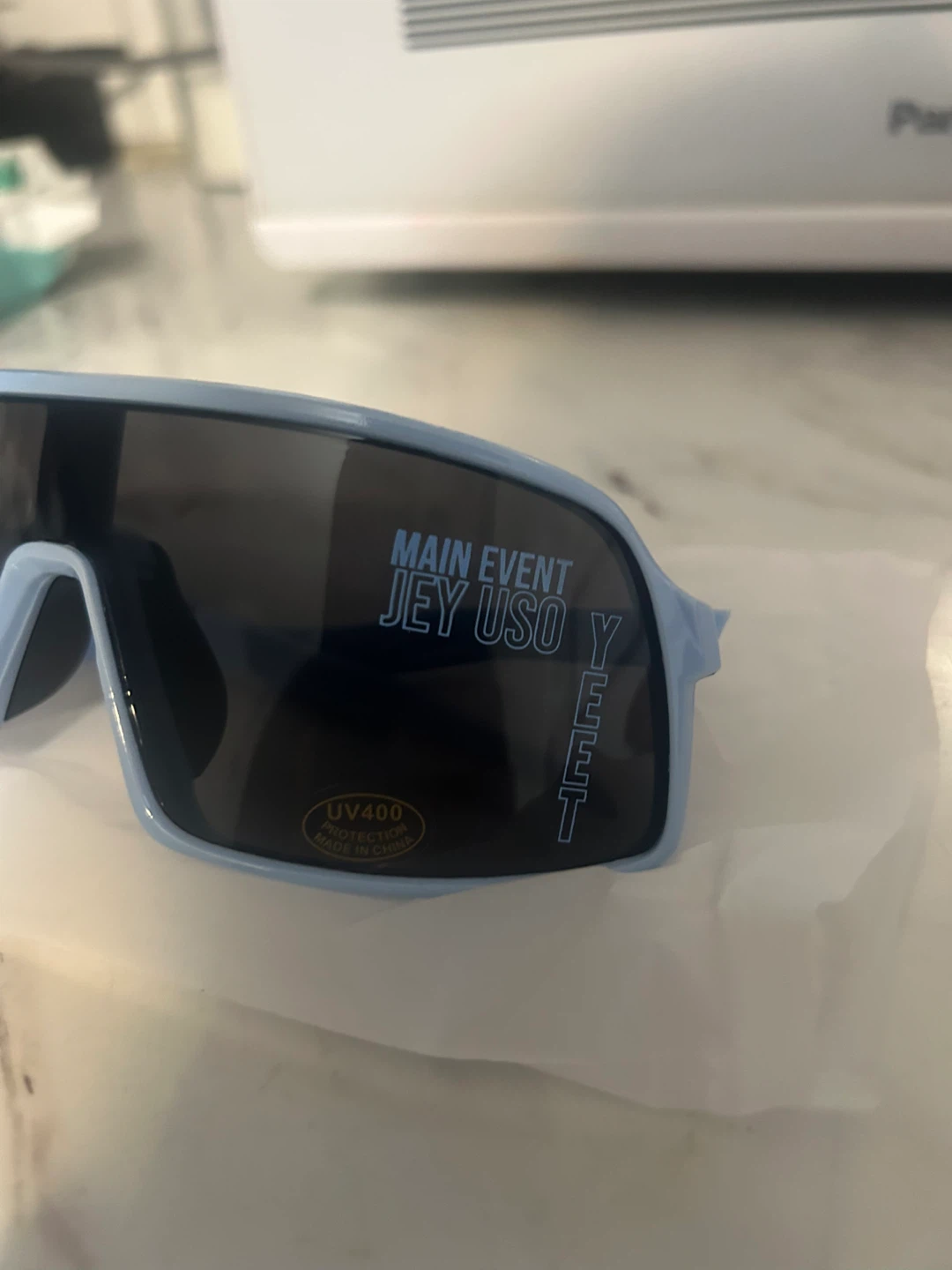 Main Event Jey Uso Yeet argos Sunglasses - photo 3