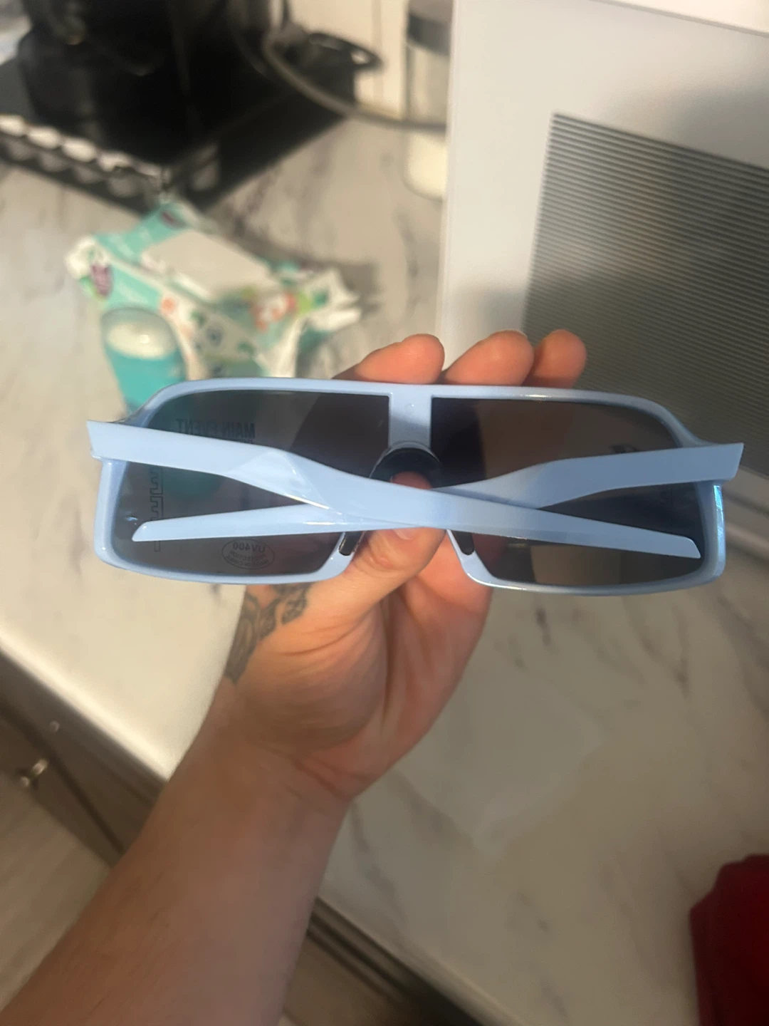 Main Event Jey Uso Yeet argos Sunglasses - photo 4