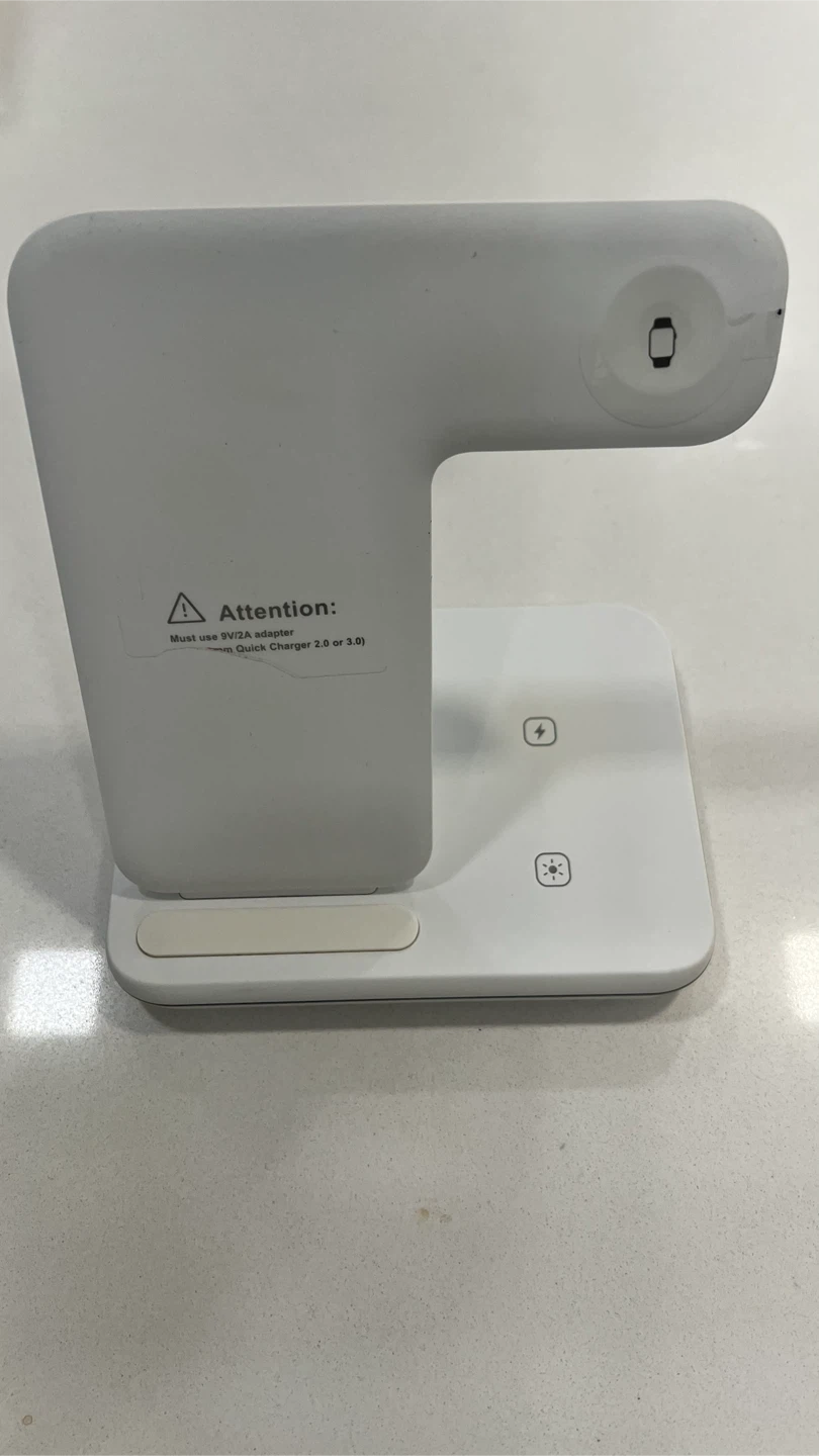 3-in-1 Fast Wireless Charging Station