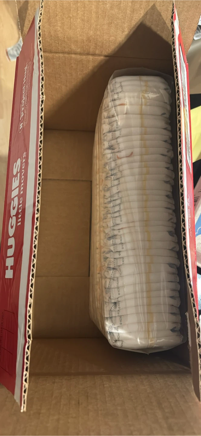 Huggies Little Movers Size 3 Diapers - Half carton - 38 Count - photo 3