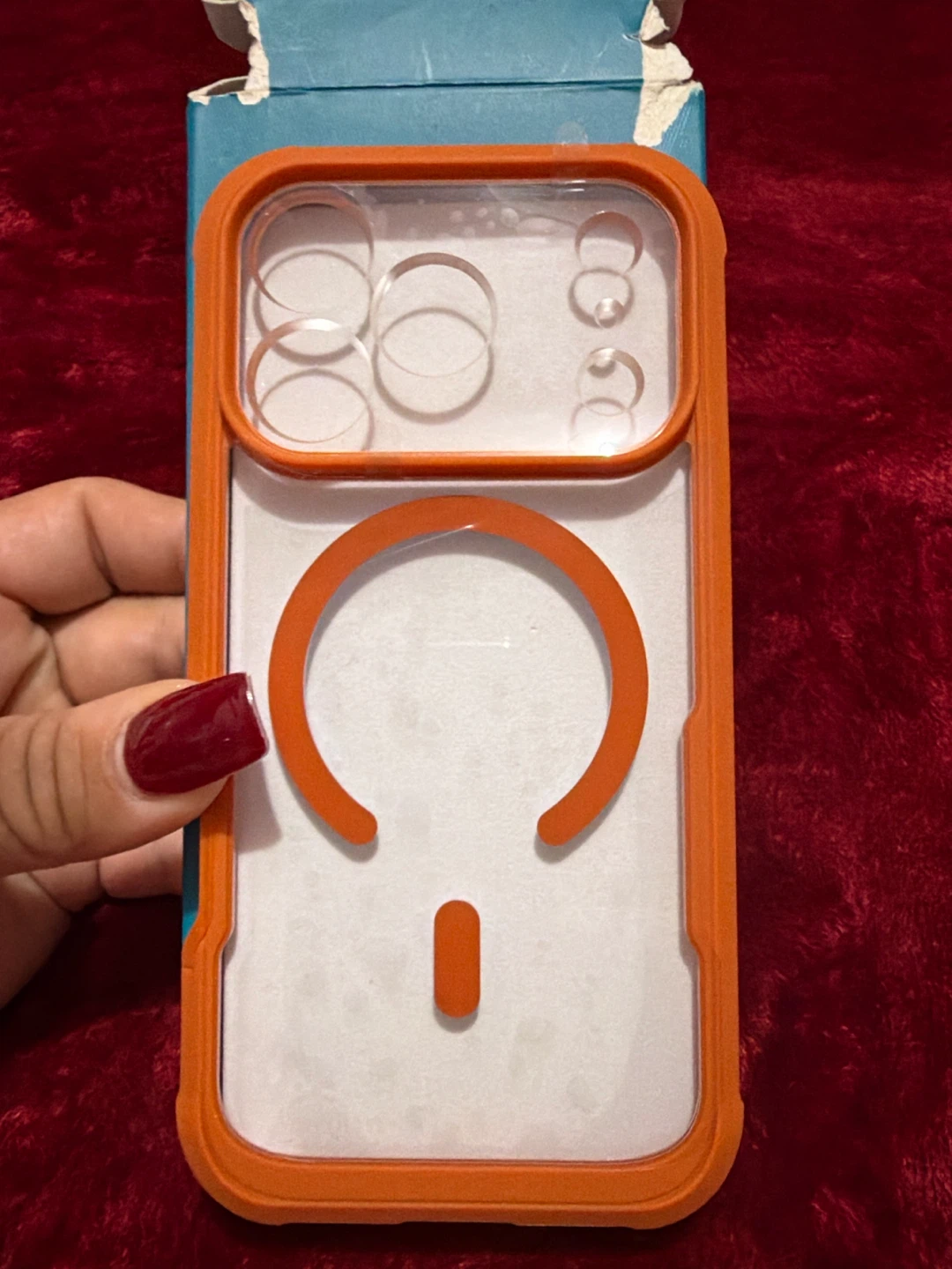 Diaclara Magnetic Phone Case