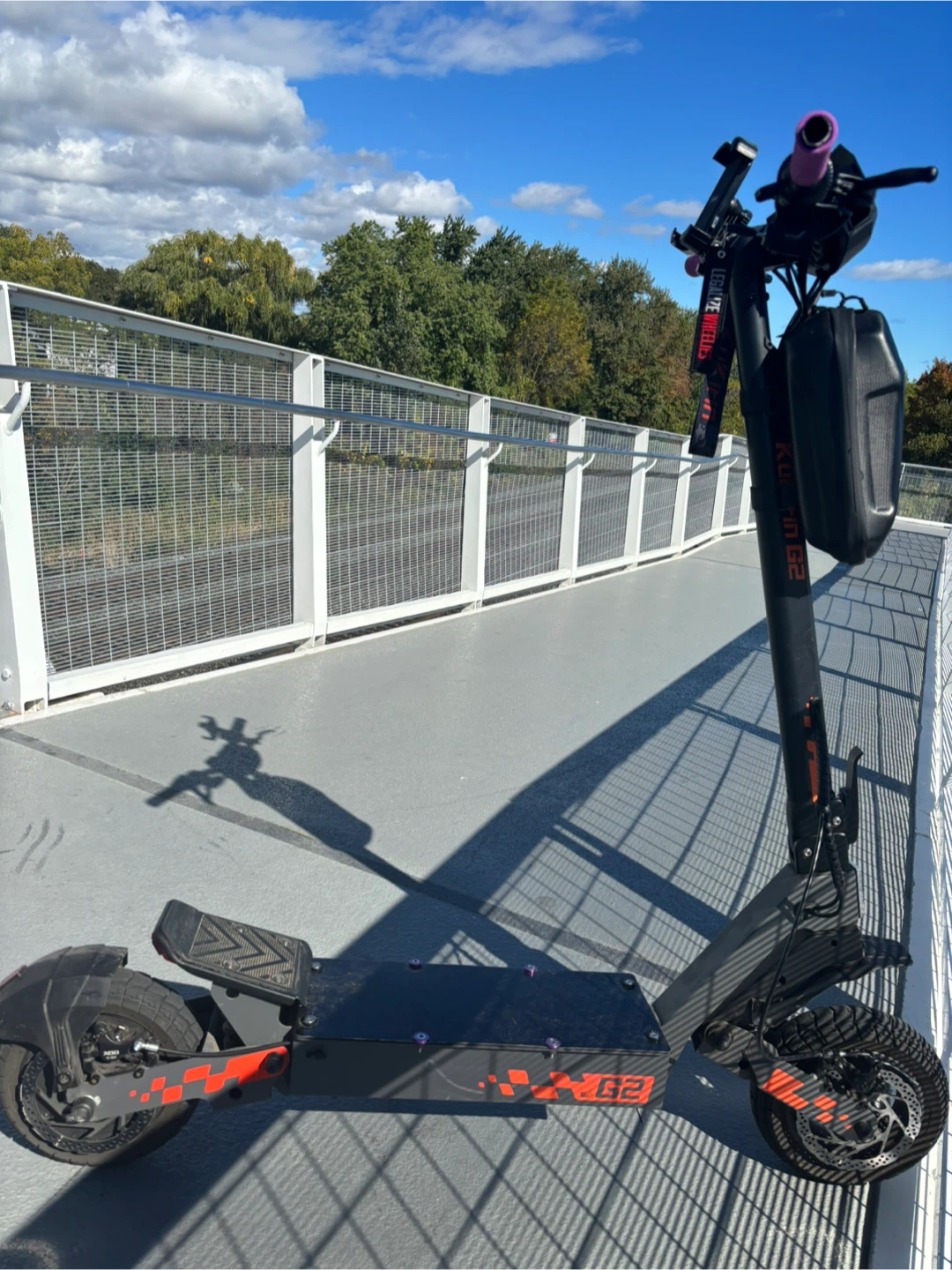 Kukirin G2 Electric Scooter - photo 2