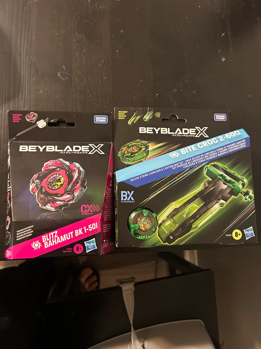 Beyblade X Blitz Bahamut & Bite Croc Set