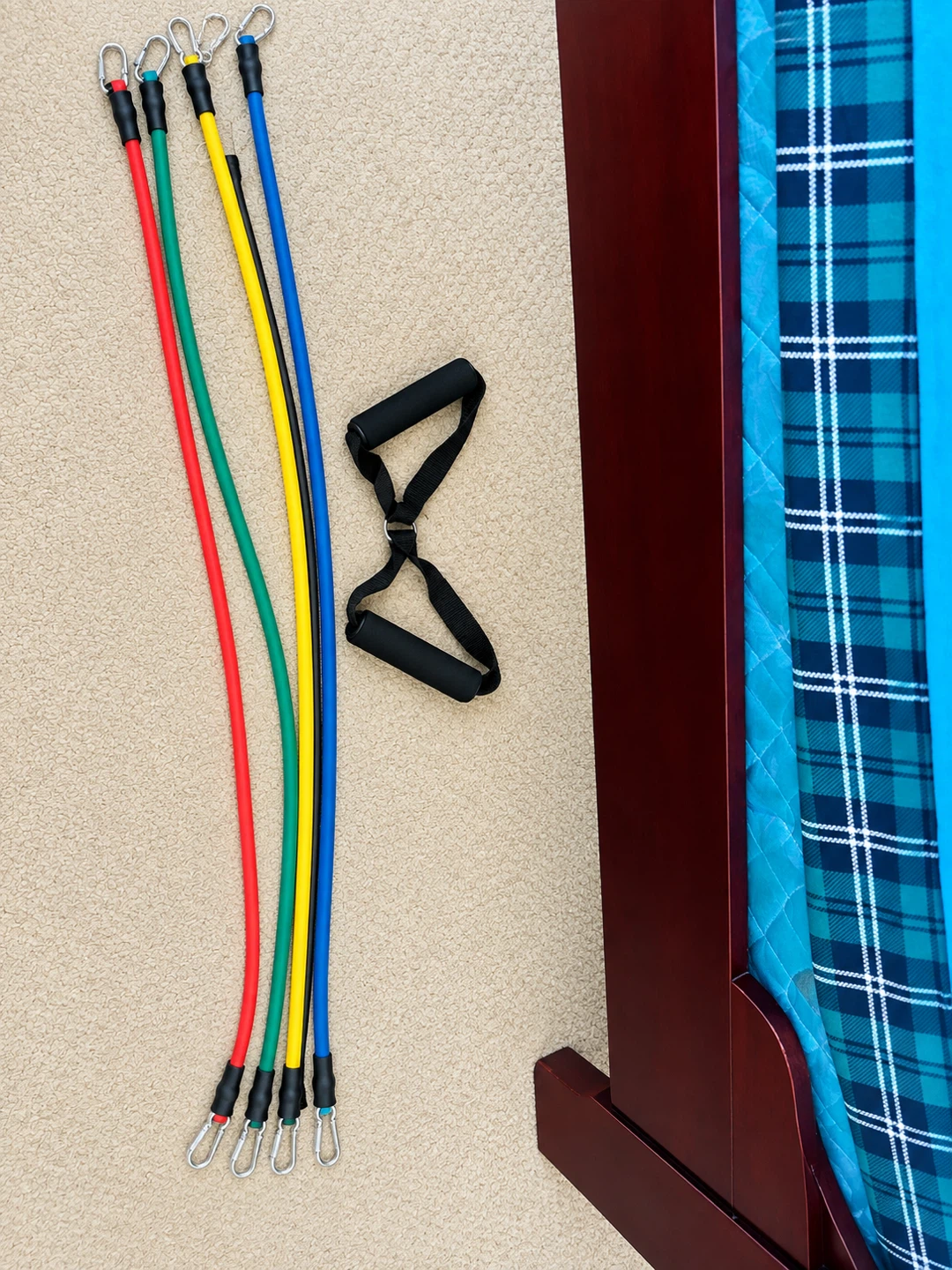 Resistance Band Set with Handles