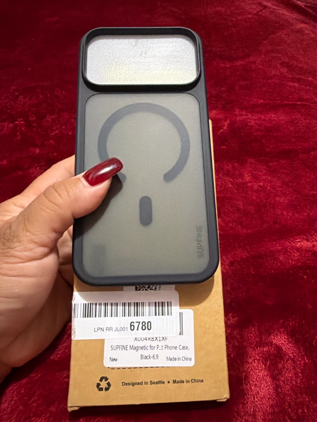 SUPFINE Magnetic Phone Case for 6.9 Inch Phone