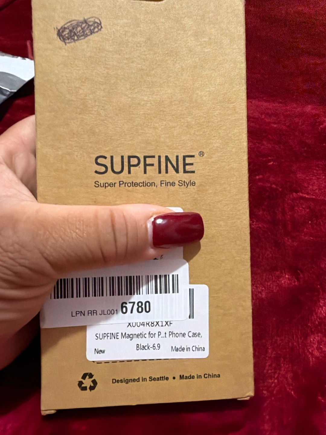 SUPFINE Magnetic Phone Case for 6.9 Inch Phone - photo 2