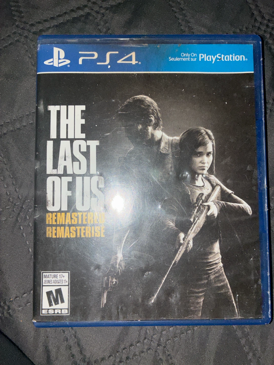 The Last of Us Remastered for PlayStation 4