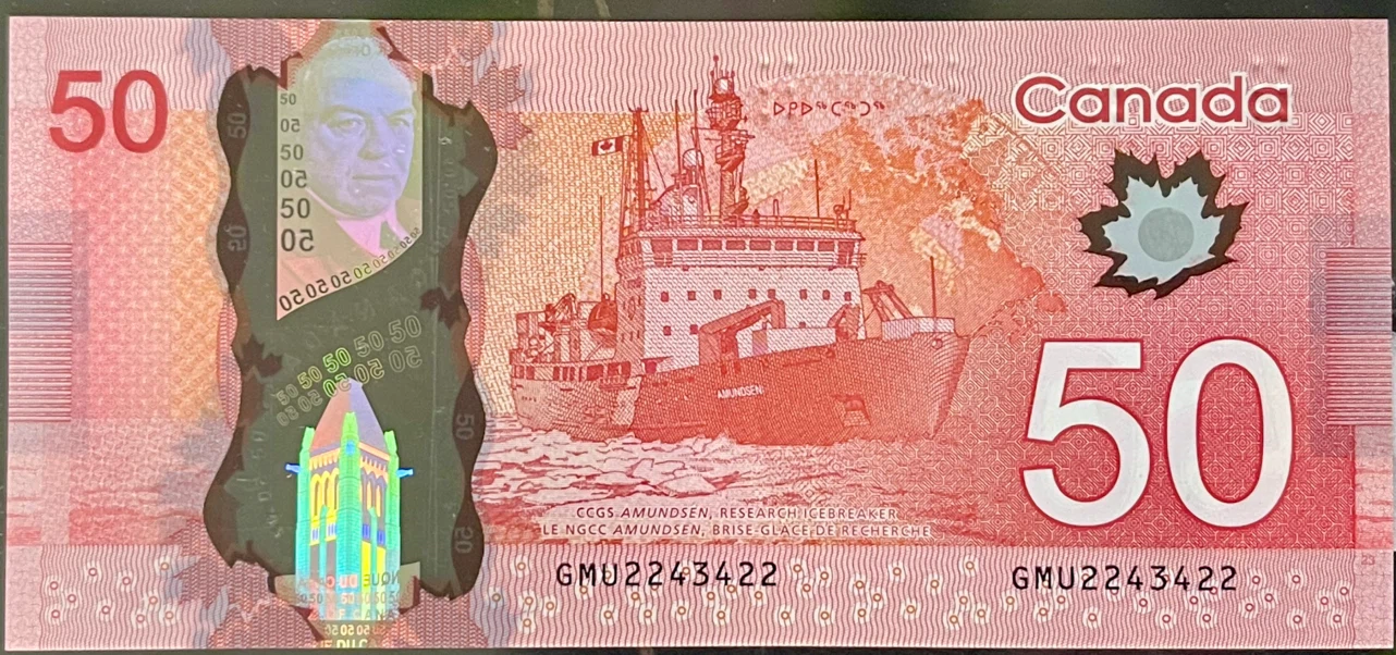 $50 - 3 digit radar bill