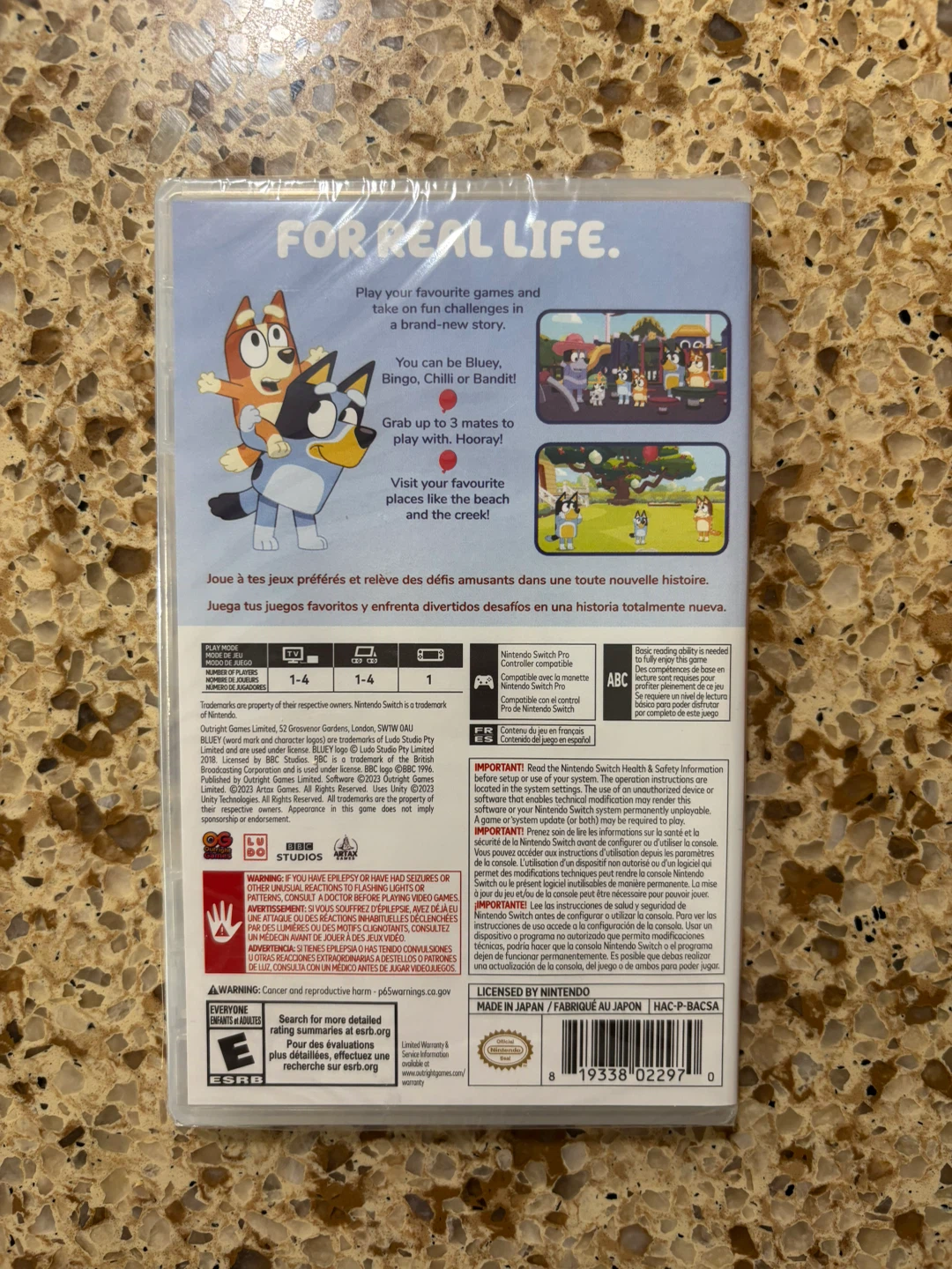 Bluey: The Videogame for Nintendo Switch - photo 3