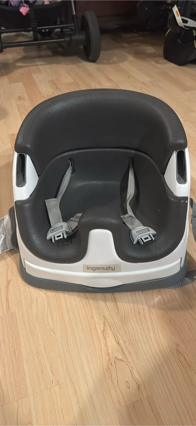 Ingenuity Baby Base 2-in-1 Booster Seat