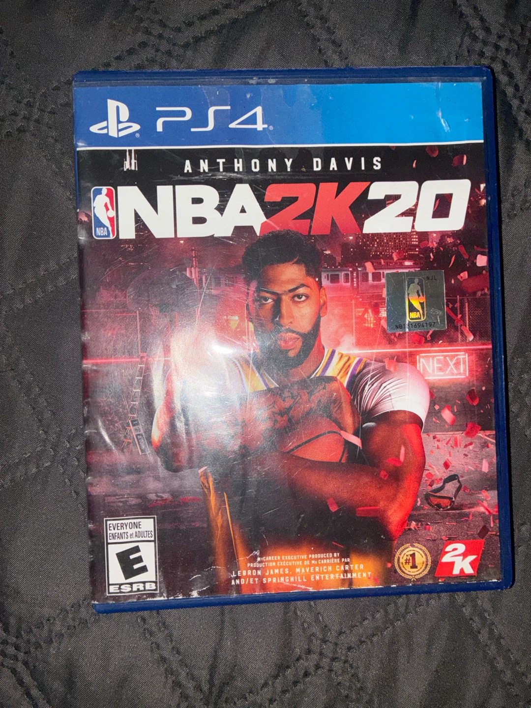 NBA 2K20 for PlayStation 4