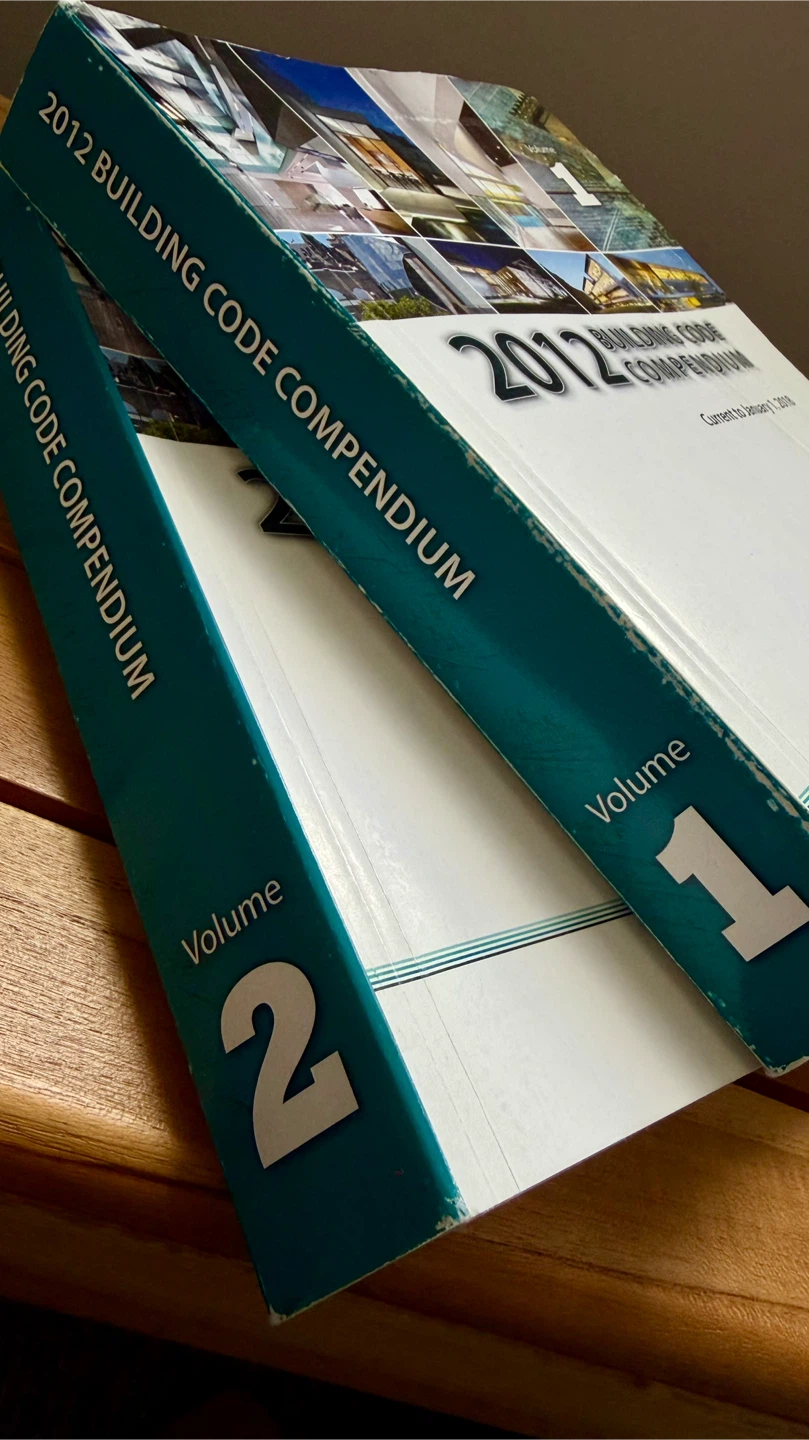 2012 Ontario Building Code Compendium – January 2018