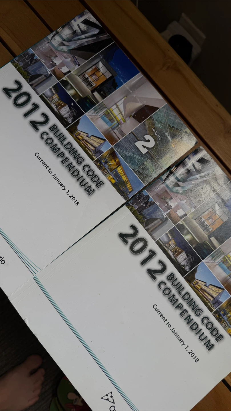 2012 Ontario Building Code Compendium – January 2018 - photo 2