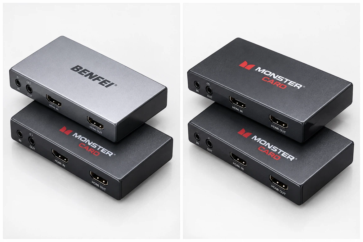 Benfei Monster Card HDMI Capture Card