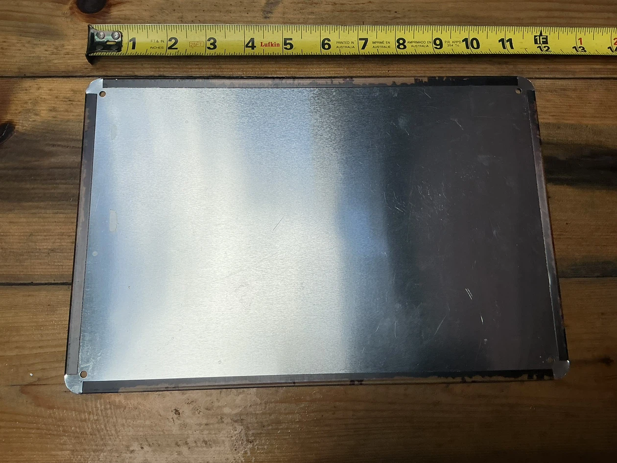 Gilmore Gasoline Tin Sign ! - photo 4