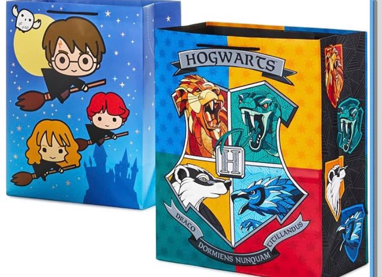 2 Large Harry Potter Gift Bags – new,$12 for 2 - photo 3
