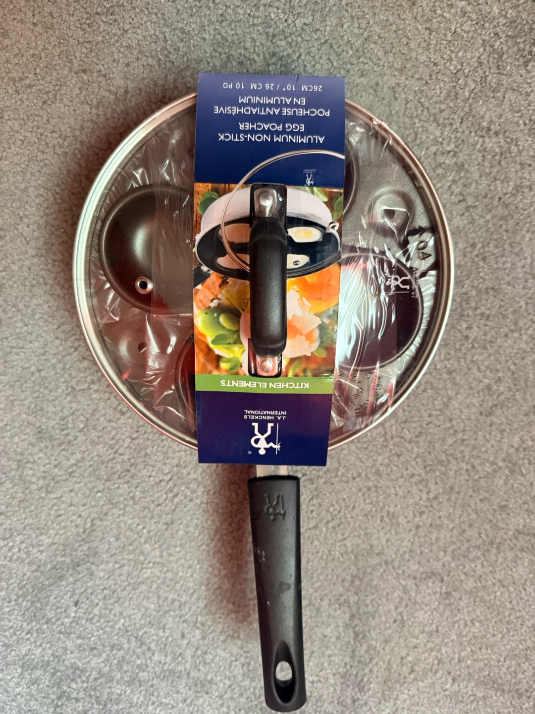 J.A. Henckels International Aluminum Egg Poacher 26cm