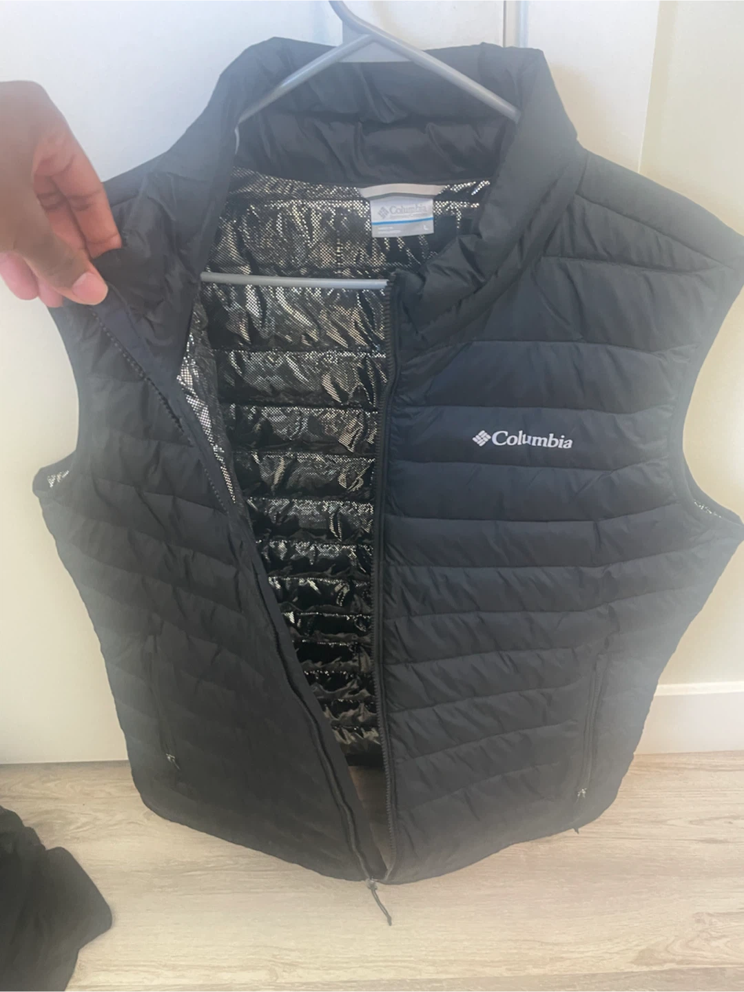 Columbia Omni-Heat Puffer Vest - Black