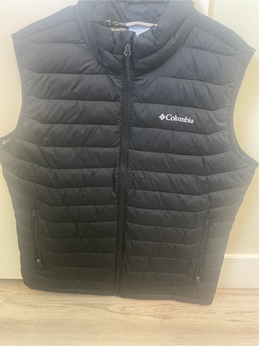Columbia Omni-Heat Puffer Vest - Black - photo 2