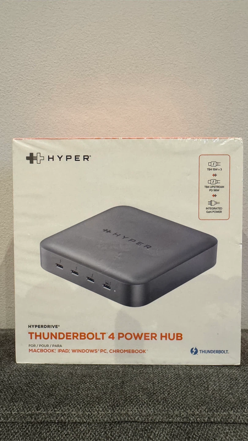 HYPER Thunderbolt 4 Power Hub