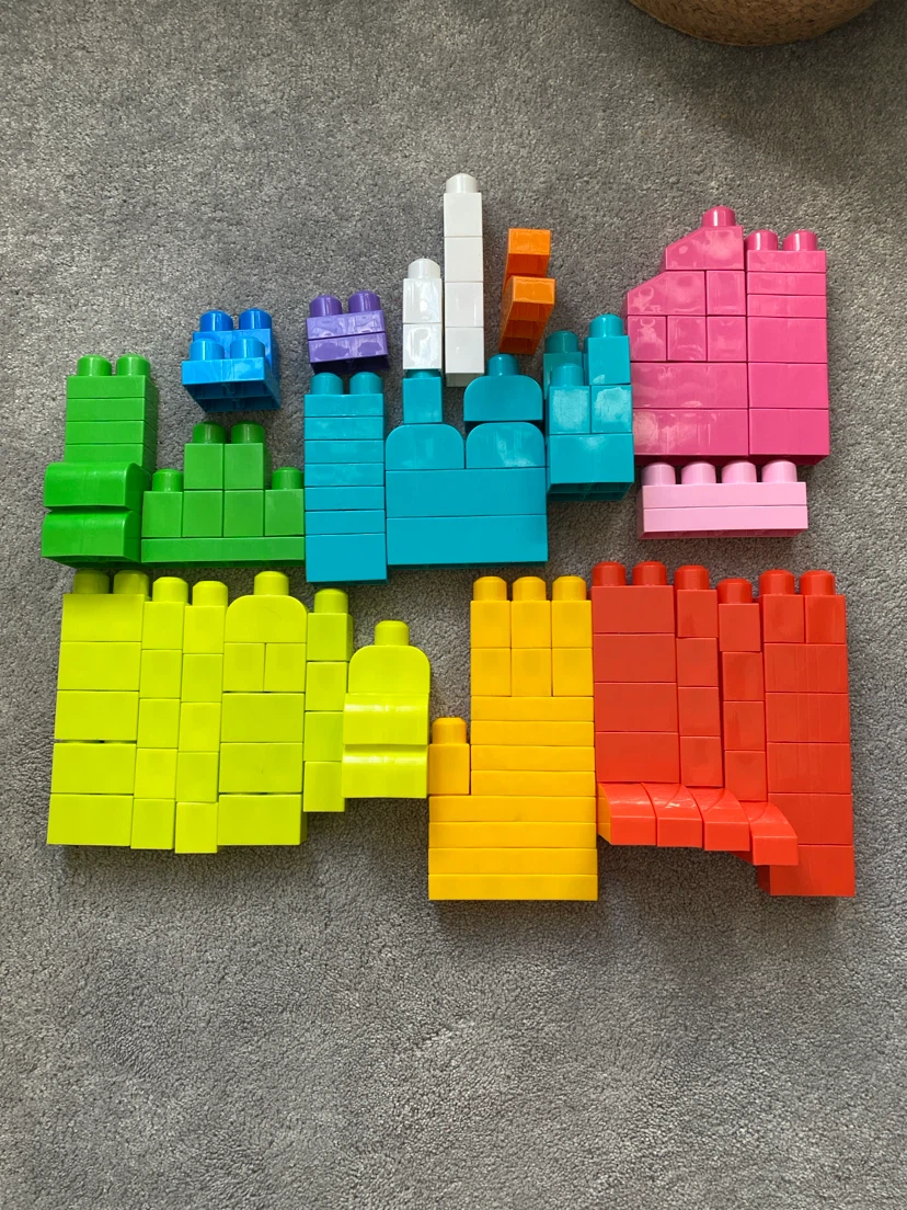 Mega Bloks Building Blocks Set