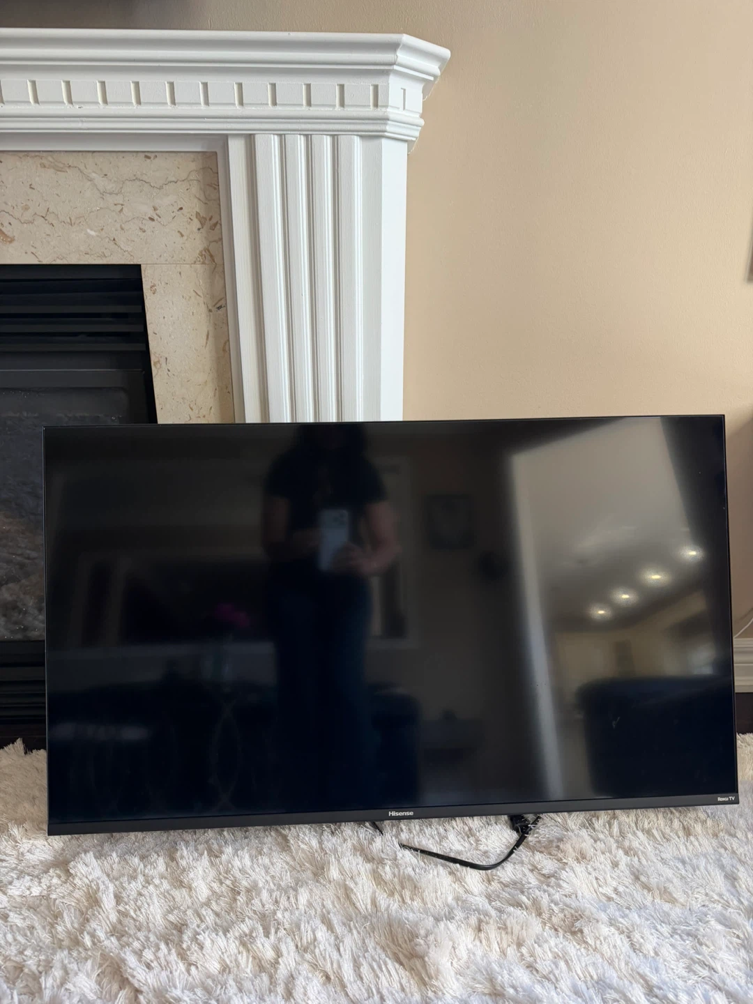 Hisense-43 inch Roku Smart TV