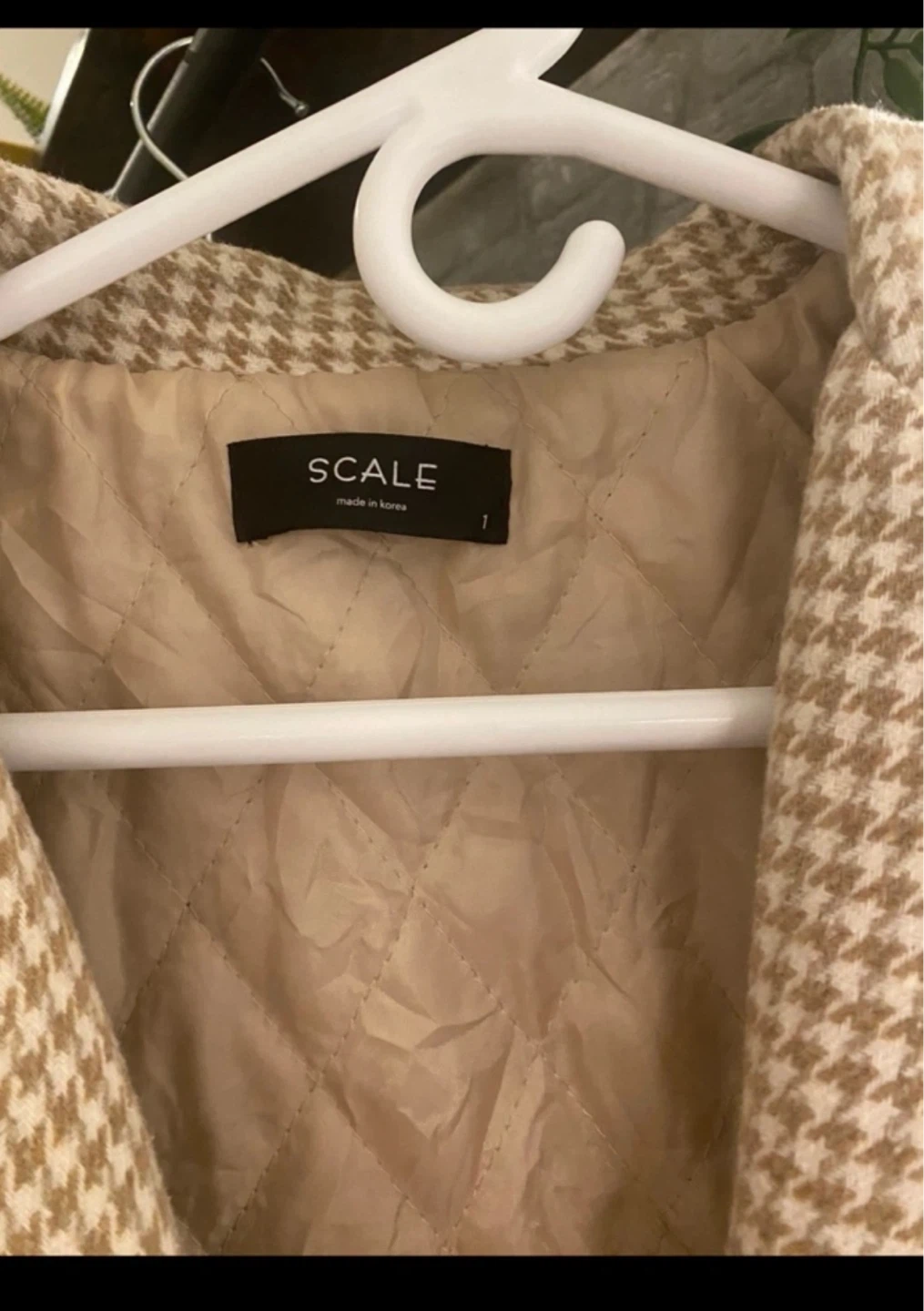 SCALE Houndstooth Quilted Jacket - photo 2