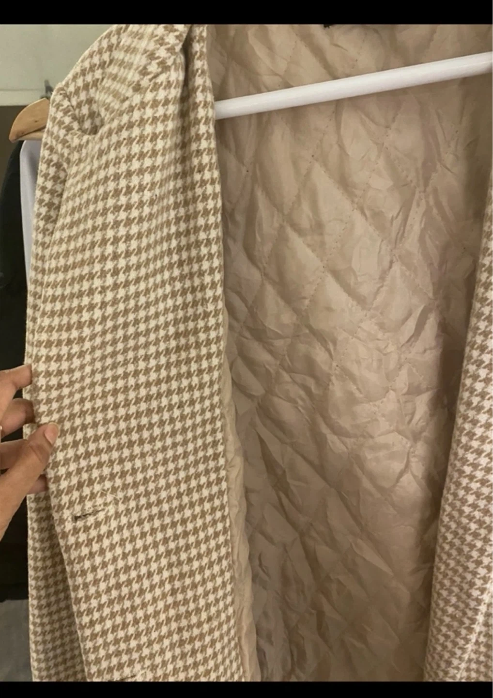SCALE Houndstooth Quilted Jacket - photo 3