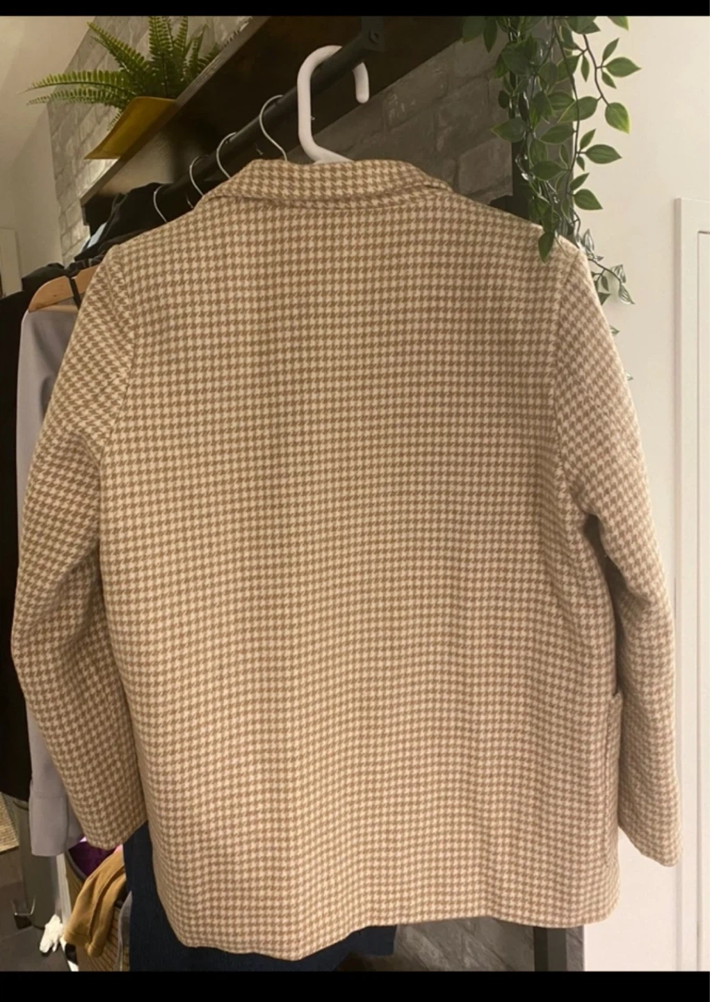 SCALE Houndstooth Quilted Jacket - photo 4