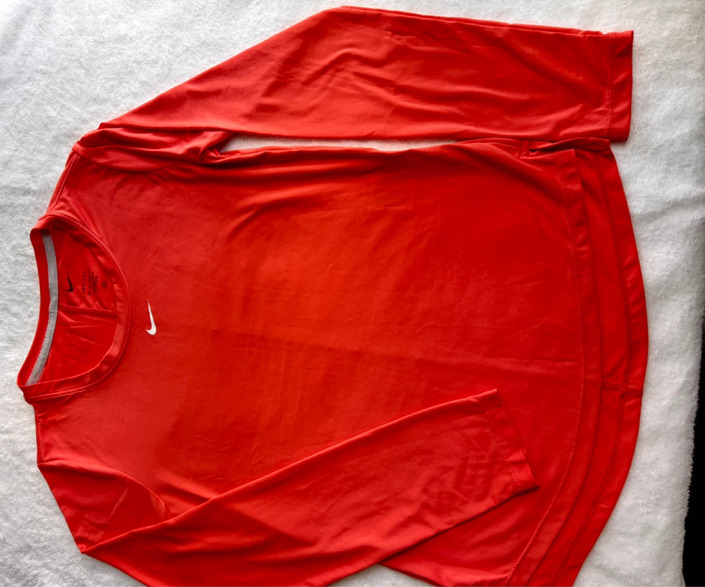 Nike Dri-FIT Long Sleeve Shirt XS - photo 2