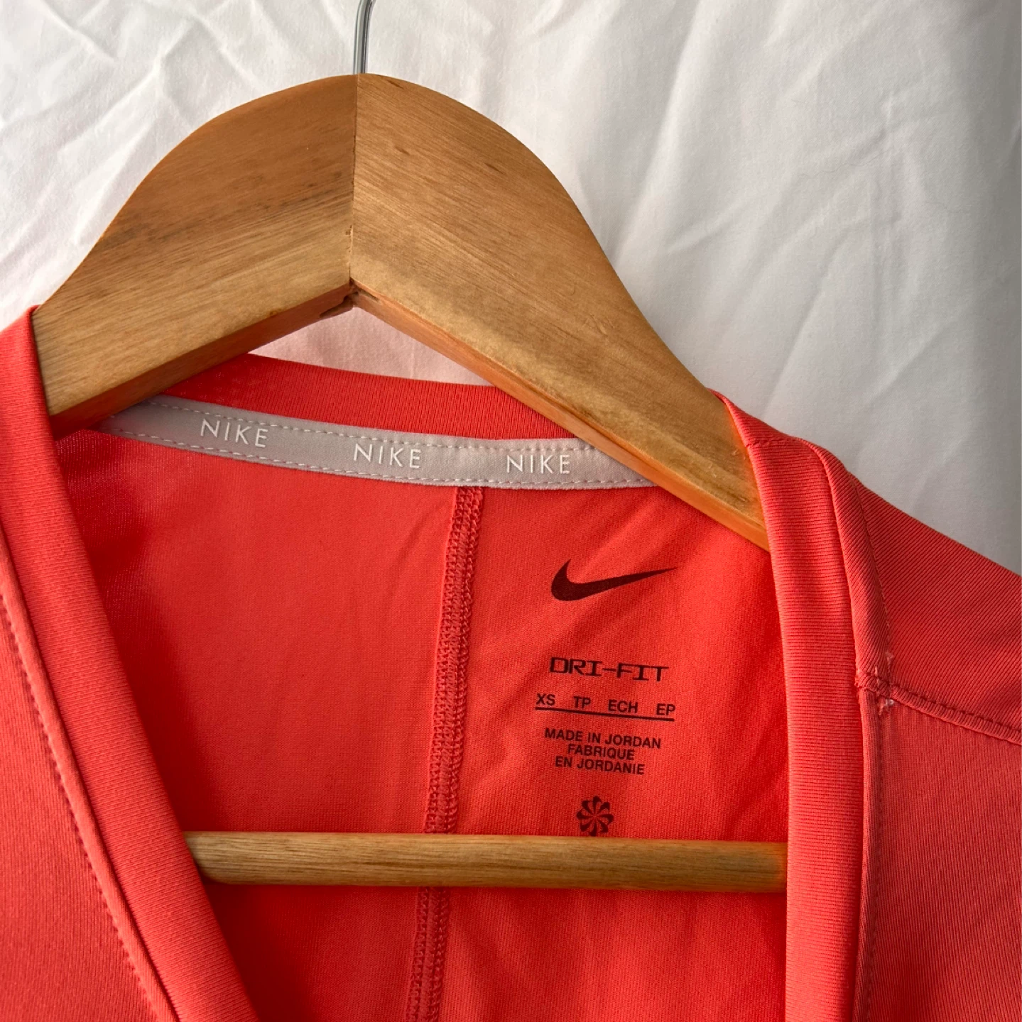 Nike Dri-FIT Long Sleeve Shirt XS - photo 3
