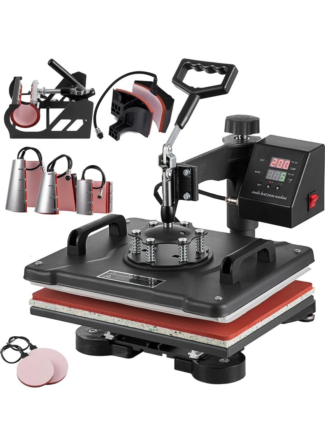 Combo Heat Press Machine