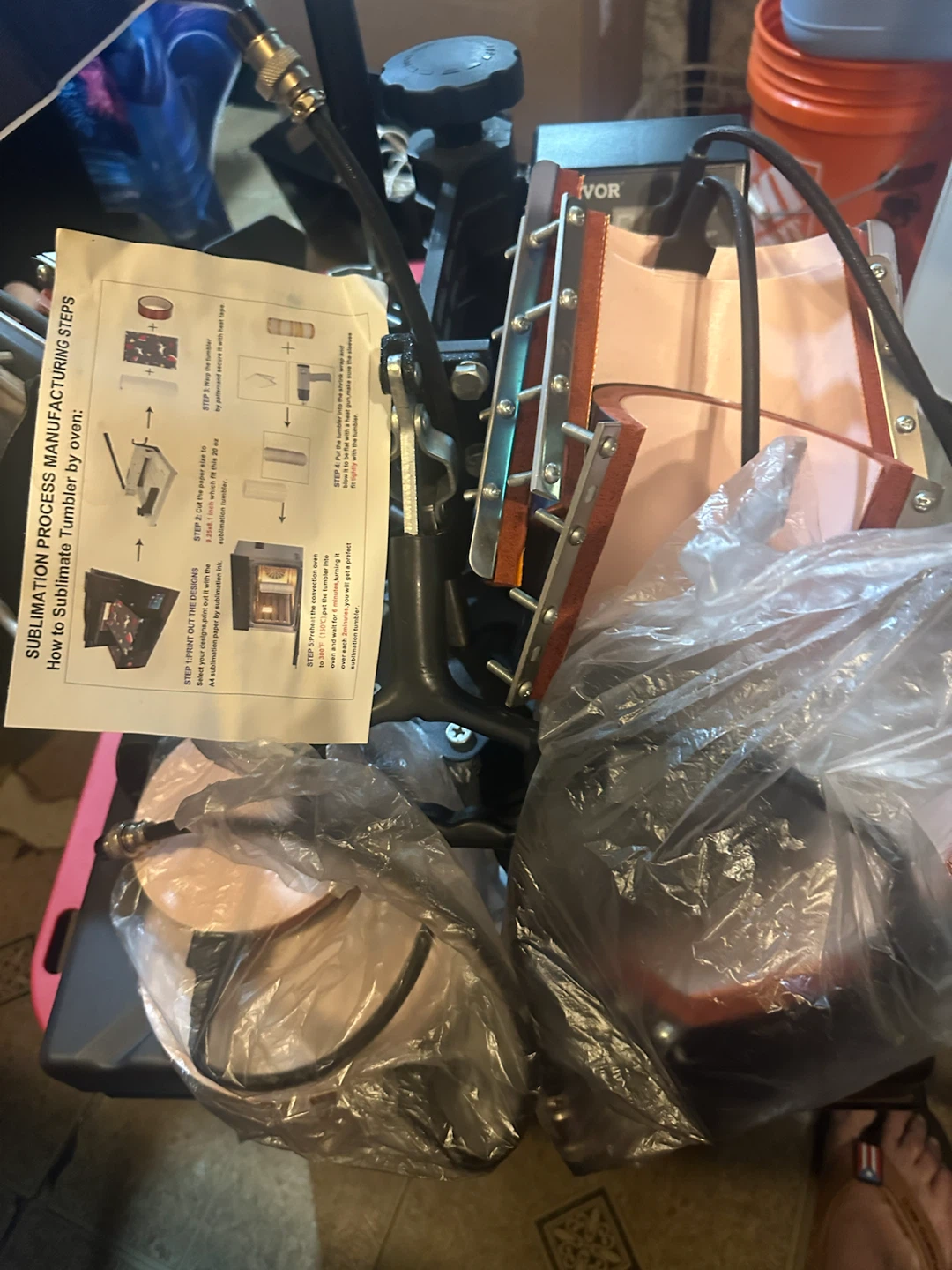 Combo Heat Press Machine - photo 2