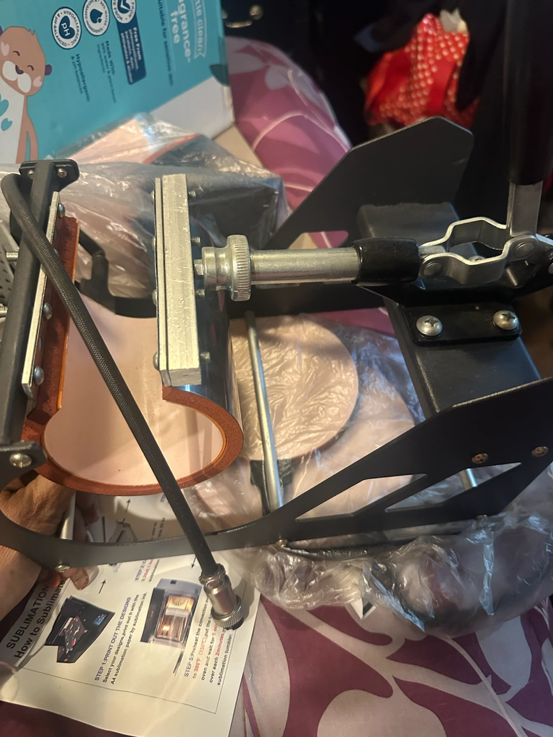 Combo Heat Press Machine - photo 3