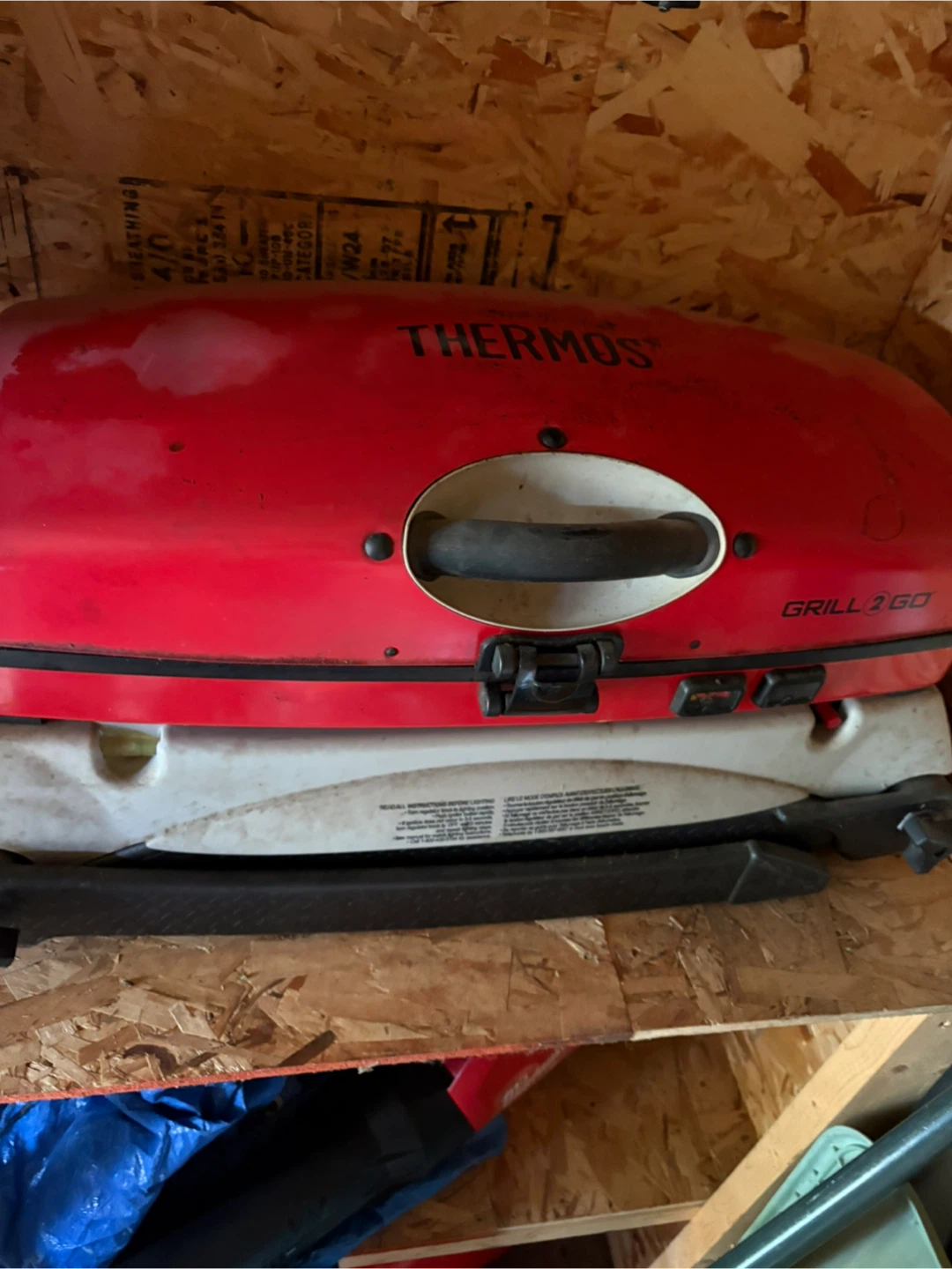 Thermos Grill2Go Portable BBQ