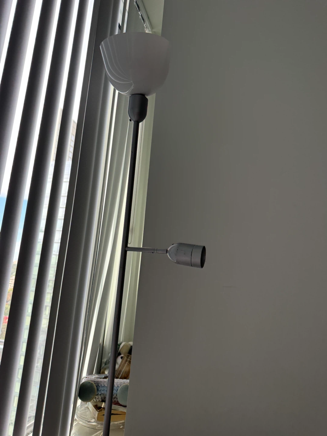 Dual Light Floor Lamp