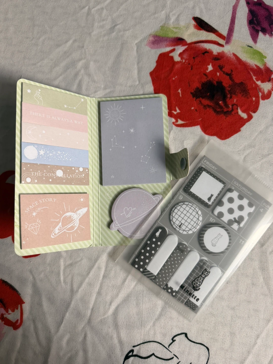 Stick For Stationary Sticky Note Set