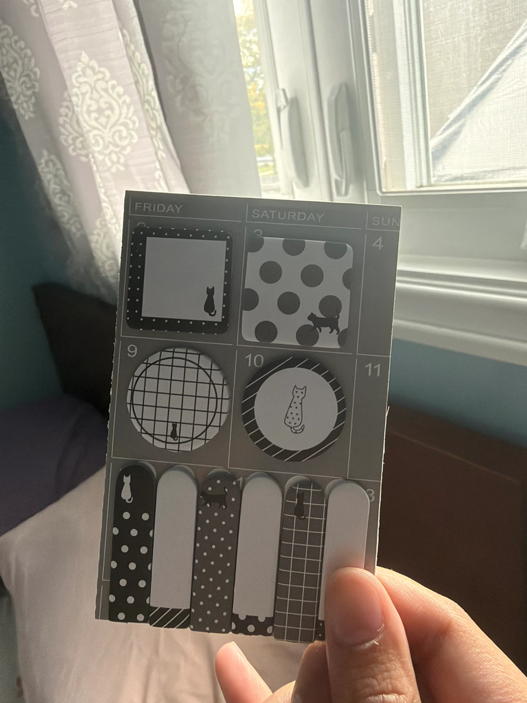 Stick For Stationary Sticky Note Set - photo 2