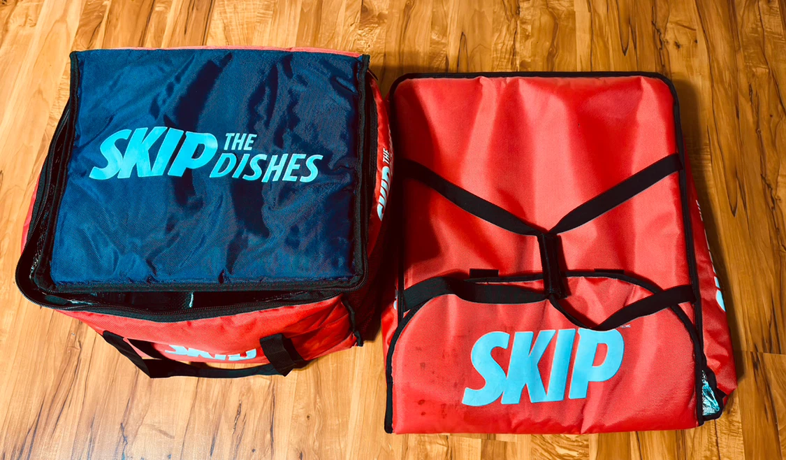 Delivery bags