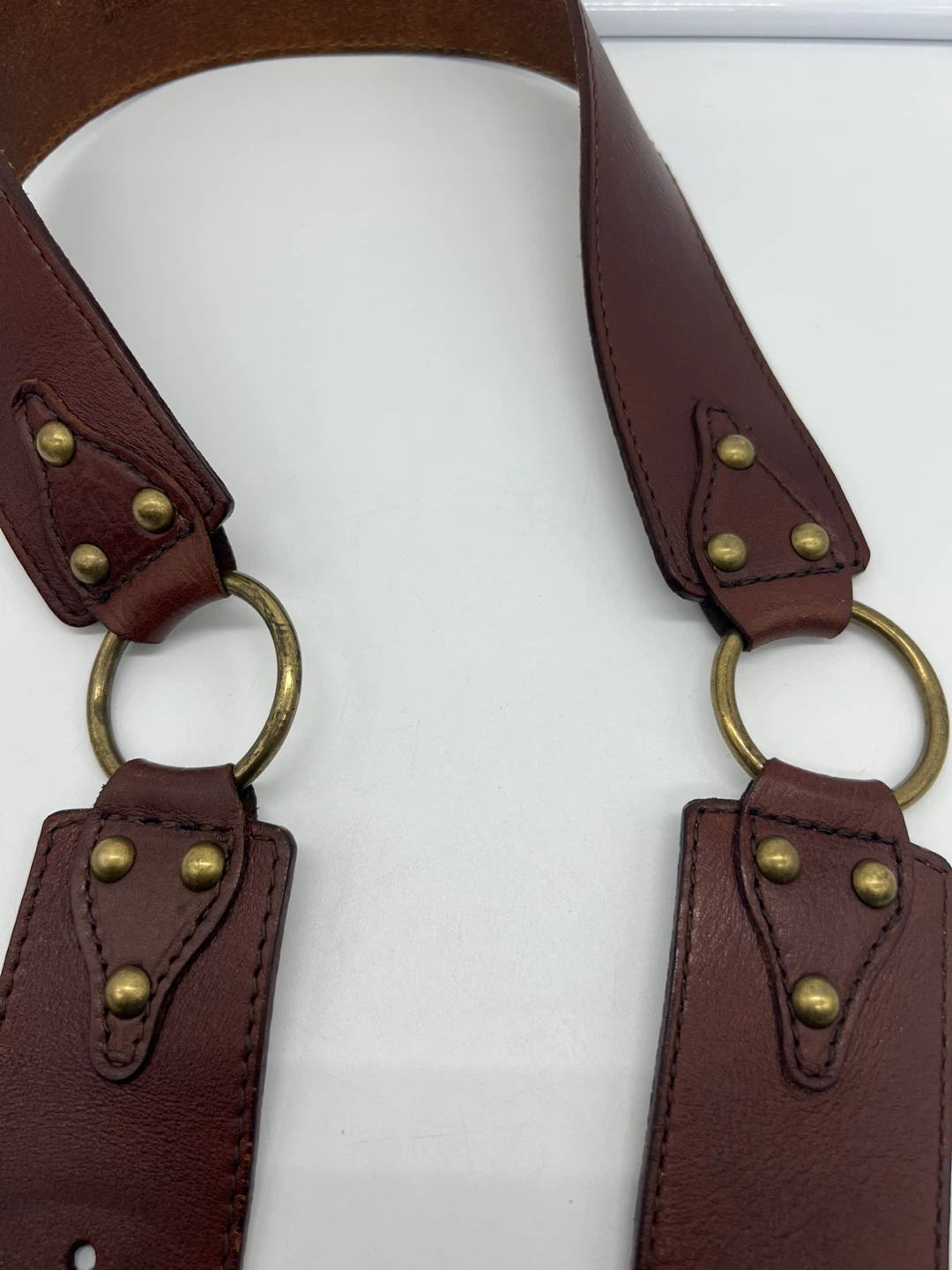 Michael Kors Boho Brown Vintage Belt M - photo 5