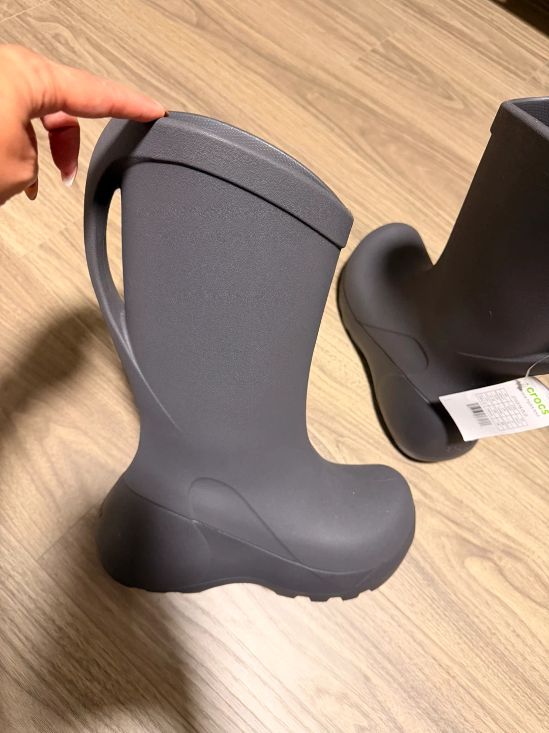 Crocs Hydra Boots - Grey