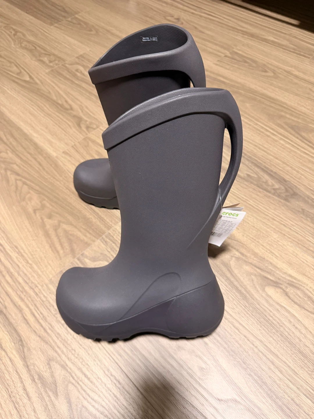 Crocs Hydra Boots - Grey - photo 2