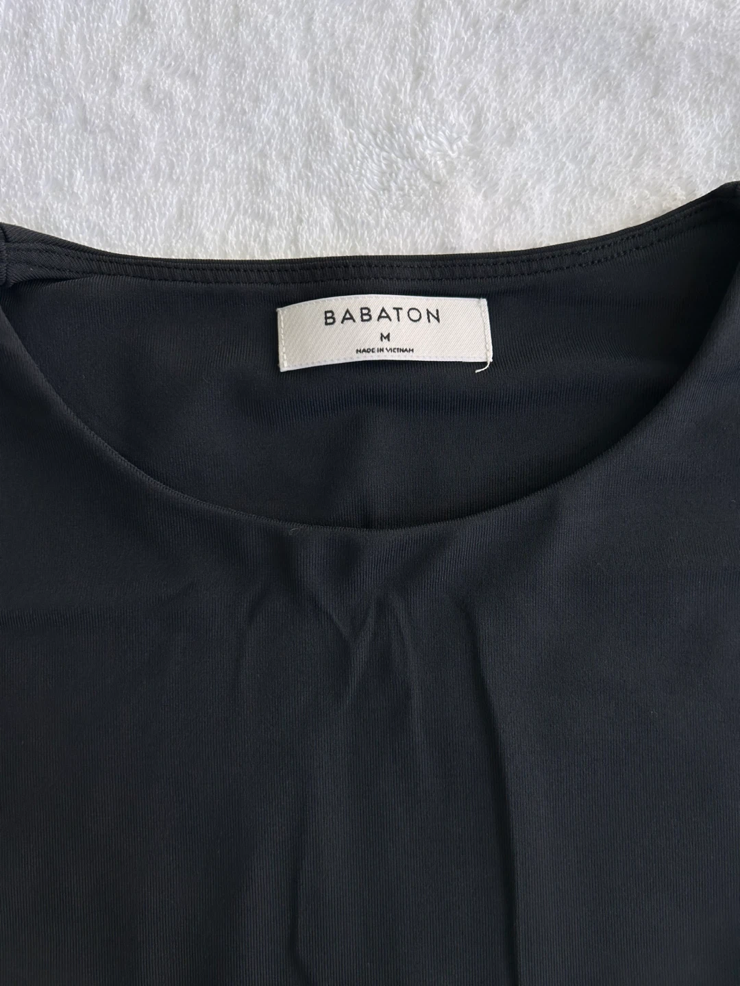 Babaton Black Sleeveless Top Size M - photo 2