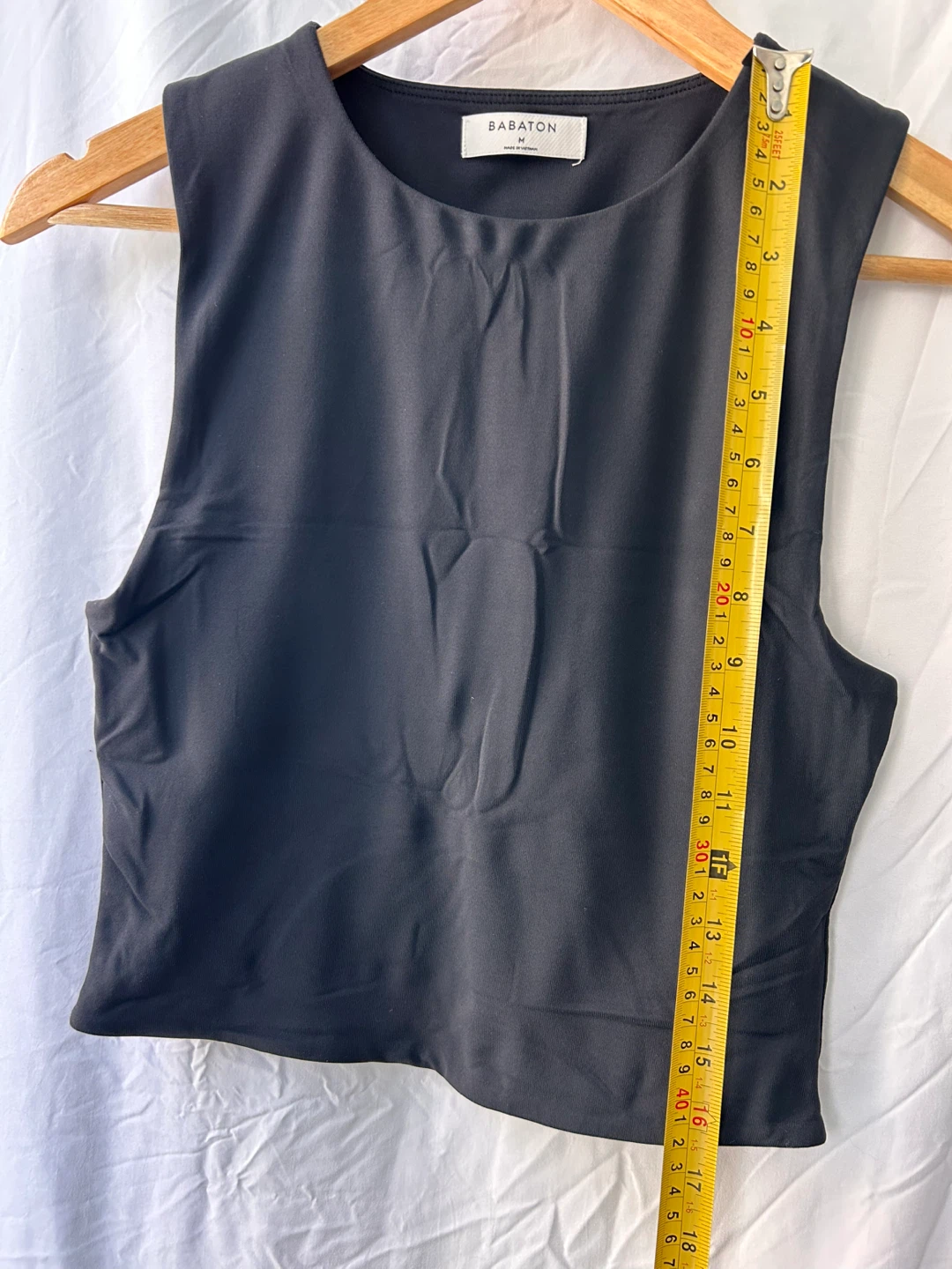 Babaton Black Sleeveless Top Size M - photo 3