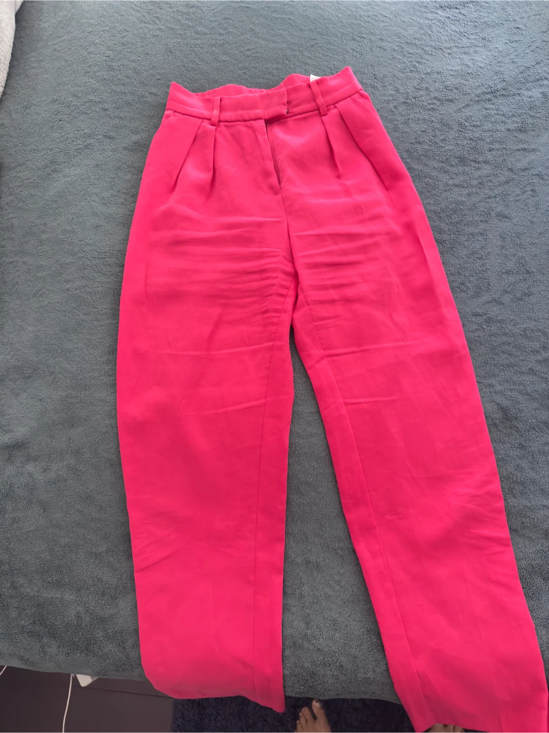 H&M Bright Pink Blazer and Trousers Set - photo 2