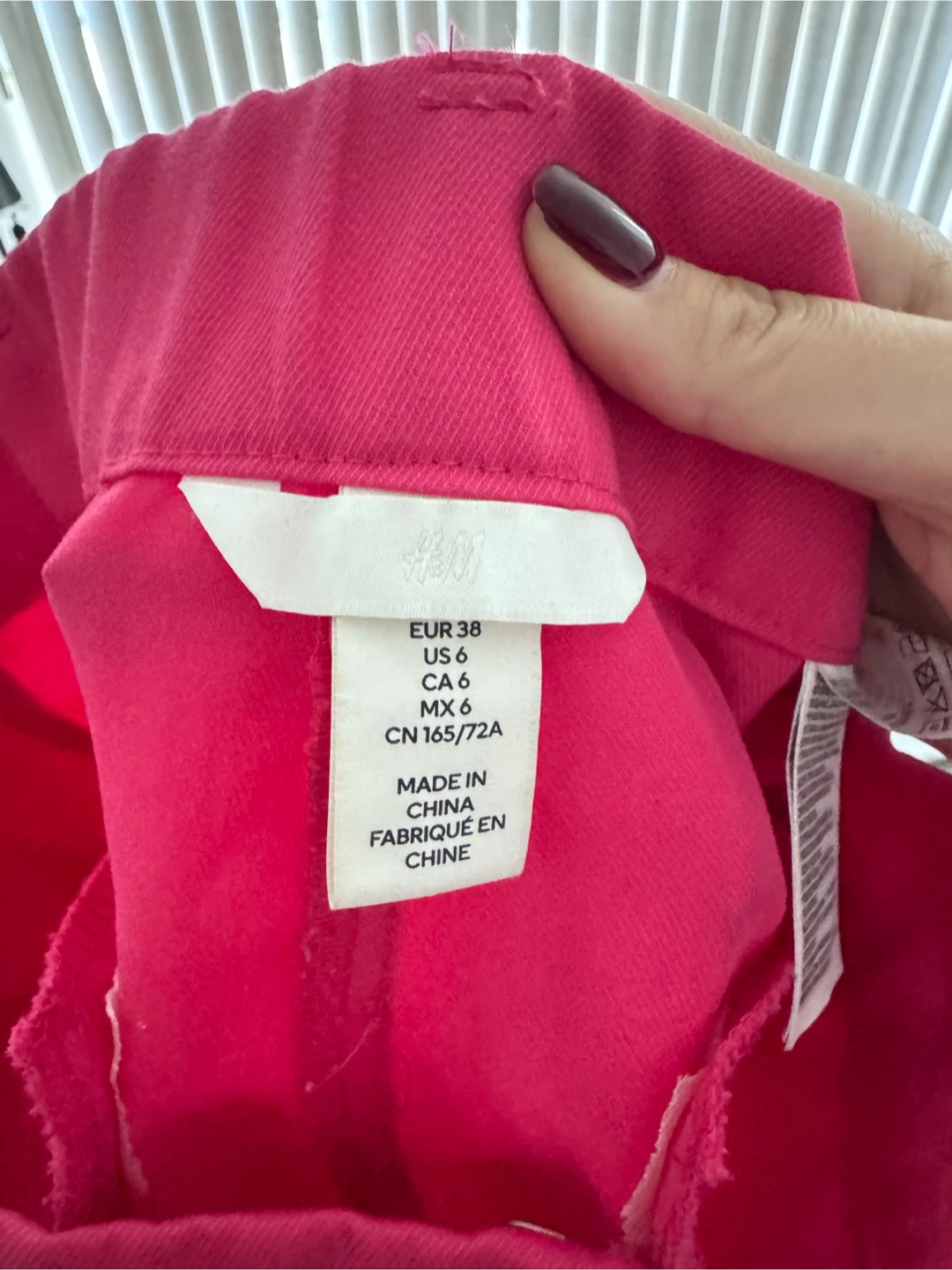 H&M Bright Pink Blazer and Trousers Set - photo 4
