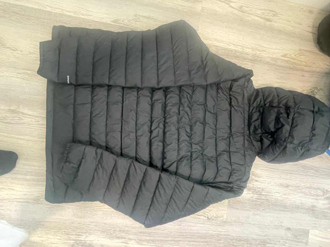 Columbia Omni-Heat Hooded Jacket - Black, Large - photo 2