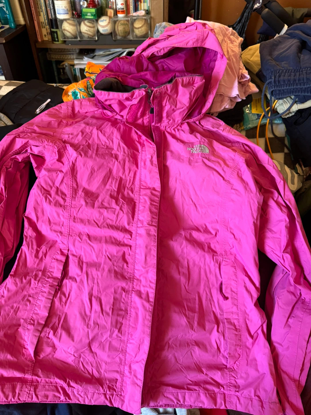 The North Face Women's Pink Rain Jacket - photo 3